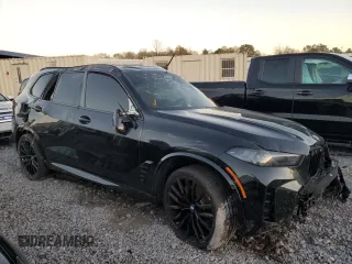 2025 BMW X5 sDrive40i with VIN 5UX13EU05S9Y15083, listed as a Copart auction lot 81533604 with 0 mi miles and Salvage Title. Bid and sale history available at carsss.com. Image 4.
