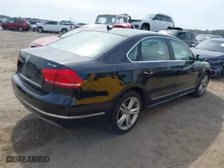 2012 Volkswagen Passat TDI SEL Premium with VIN 1VWCN7A37CC004899, listed as a IAAI auction lot 41791728 with 201,359 mi miles. Bid and sale history available at carsss.com. Image 4.