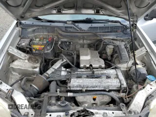 2000 Honda CR-V LX with VIN JHLRD1842YC015427, listed as a Copart auction lot 49539625 with 253,551 mi miles and Clean Title. Bid and sale history available at carsss.com. Image 11.