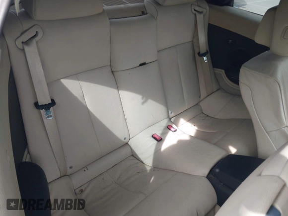 2010 BMW 6 Series 650i with VIN WBAEB5C56AC225184, listed as a IAAI auction lot 41698550 with 105,648 mi miles and . Bid and sale history available at carsss.com. Image 8.