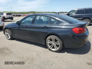 2015 BMW 4 Series 428i xDrive z VIN WBA4C9C56FD331197, wystawiony jako Copart lot #56714895 z przebiegiem 126 386 mil mil oraz Czysty tytuł • Clean title. Historia ofert i sprzedaży dostępna na DreamBid. Obrazek 2.