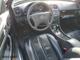 2002 Mercedes-Benz CLK-Class AMG with VIN WDBLJ74G62T095979, listed as a Copart auction lot 41872895 with 98,556 mi miles and Salvage Title. Bid and sale history available at carsss.com. Image 8.