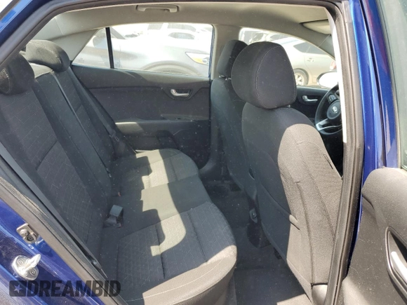 2018 Kia Rio S with VIN 3KPA24AB2JE053491, listed as a Copart auction lot 53782775 with 106,860 mi miles and Clean Title. Bid and sale history available at carsss.com. Image 10.