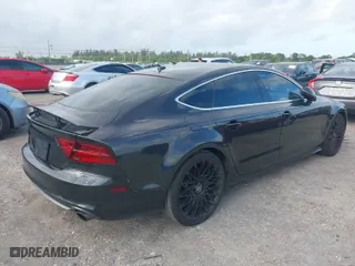 2012 Audi A7 3.0 Prestige with VIN WAUSGAFC2CN001232, listed as a IAAI auction lot 41956902 with 68,215 mi miles. Bid and sale history available at carsss.com. Image 4.
