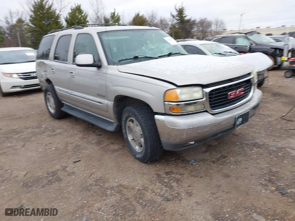 2006 GMC Yukon SLE with VIN 1GKEC13T66R100783, listed as a IAAI auction lot 41224871 with 1 mi miles. Bid and sale history available at carsss.com. Image 1.