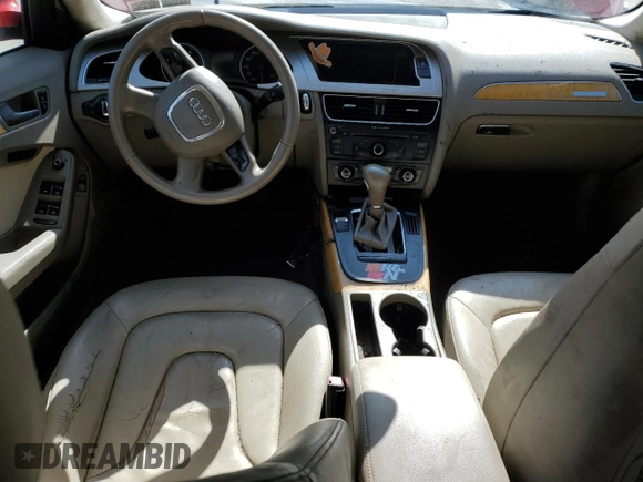 2009 Audi A4 2.0T Prem Plus with VIN WAUSF78K59A090112, listed as a Copart auction lot 50699195 with 0 mi miles and Clean Title. Bid and sale history available at carsss.com. Image 8.