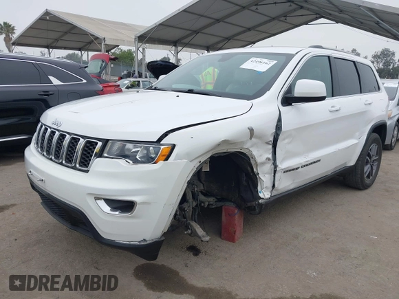 2019 Jeep Grand Cherokee Altitude with VIN 1C4RJEAG8KC819983, listed as a IAAI auction lot 42496162 with 54,351 mi miles and . Bid and sale history available at DreamBid. Image 18.