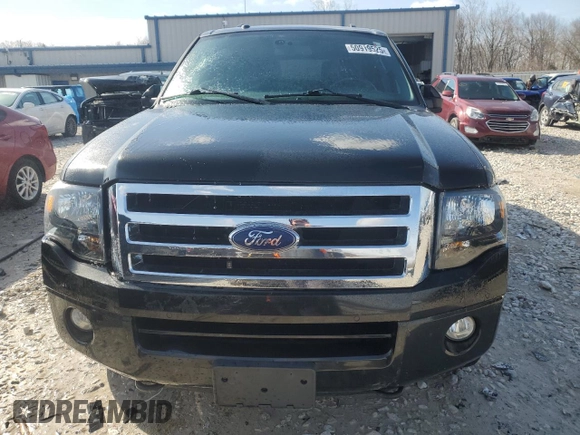 2013 Ford Expedition Max Limited with VIN 1FMJK2A59DEF16222, listed as a Copart auction lot 50919525 with 167,311 mi miles and Clean title. Bid and sale history available at DreamBid. Image 5.
