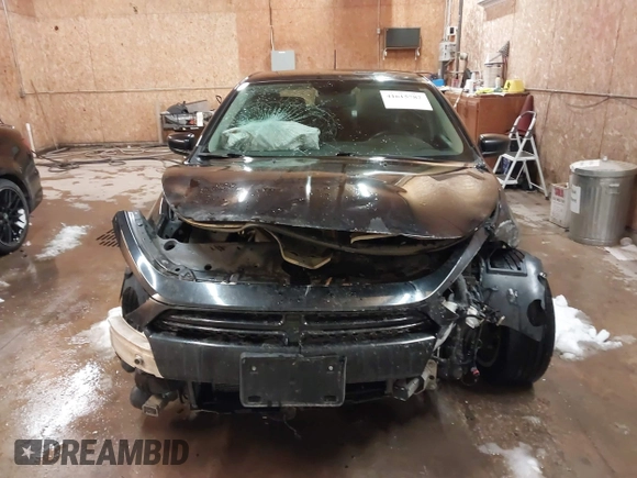 2013 Dodge Dart SXT with VIN 1C3CDFBA9DD290624, listed as a IAAI auction lot 41615782 with 123,432 mi miles. Bid and sale history available at carsss.com. Image 12.