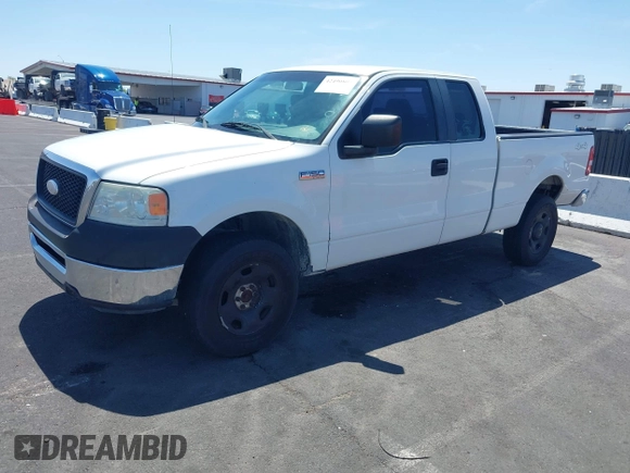 2008 Ford F-150 STX with VIN 1FTRX14W68FA79187, listed as a IAAI auction lot 42490805 with 160,331 mi miles and . Bid and sale history available at DreamBid. Image 2.