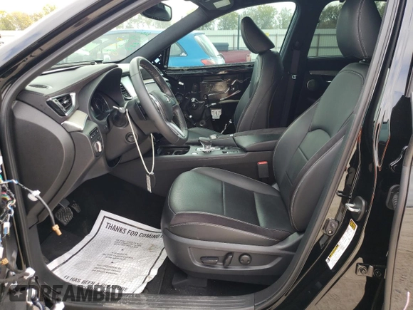 2019 Infiniti QX50 LUXE with VIN 3PCAJ5M17KF139113, listed as a Copart auction lot 68498332 with 42,374 mi miles. Bid and sale history available at carsss.com. Image 7.