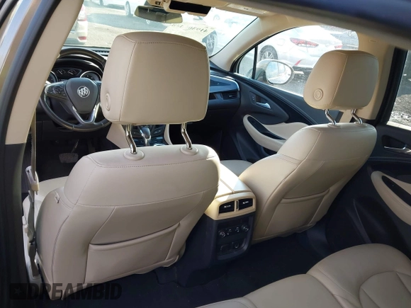 2017 Buick Envision Essence with VIN LRBFXBSA7HD164145, listed as a IAAI auction lot 41930844 with 83,646 mi miles and . Bid and sale history available at carsss.com. Image 21.