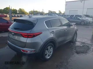 2017 Kia Sportage LX with VIN KNDPM3AC0H7081405, listed as a IAAI auction lot 41791011 with 119,768 mi miles and . Bid and sale history available at DreamBid. Image 4.
