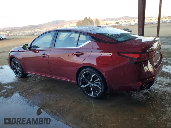 2025 Nissan Altima SR with VIN 1N4BL4CVXSN316452, listed as a Copart auction lot 83030364 with 2,494 mi miles and Clean Title. Bid and sale history available at DreamBid. Image 2.