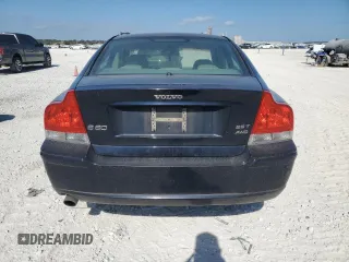 2005 Volvo S60 with VIN YV1RH592652464532, listed as a Copart auction lot 45497205 with 141,044 mi miles and Clean Title. Bid and sale history available at carsss.com. Image 6.