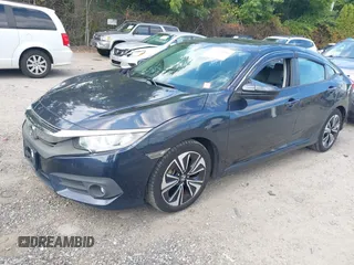2016 Honda Civic Sedan EX-L with VIN 19XFC1F79GE209864, listed as a IAAI auction lot 40224466 with 176,897 mi miles. Bid and sale history available at carsss.com. Image 17.