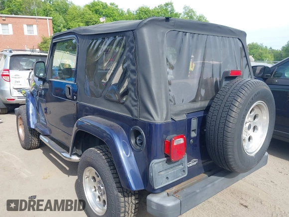 2006 Jeep Wrangler X with VIN 1J4FA39S36P763346, listed as a IAAI auction lot 42321825 with 104,077 mi miles and . Bid and sale history available at DreamBid. Image 3.