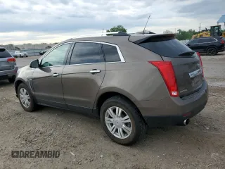 2016 Cadillac SRX Luxury Collection with VIN 3GYFNEE37GS577097, listed as a Copart auction lot 56126585 with 118,424 mi miles and Clean title. Bid and sale history available at DreamBid. Image 2.