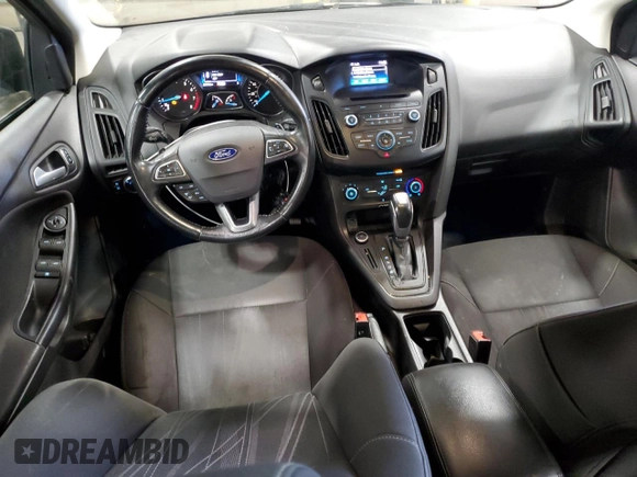 2015 Ford Focus SE with VIN 1FADP3F26FL220649, listed as a Copart auction lot 56551045 with 207,819 mi miles and Clean Title. Bid and sale history available at DreamBid. Image 8.