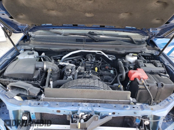 2020 Ford Ranger XL with VIN 1FTER4FH3LLA37224, listed as a Copart auction lot 53258535 with 63,405 mi miles and Salvage Title. Bid and sale history available at carsss.com. Image 11.