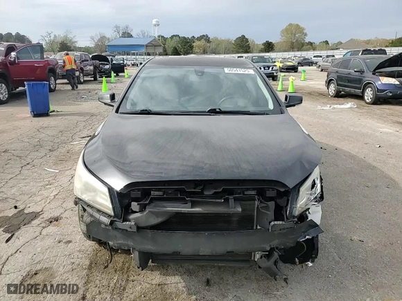 2015 Buick LaCrosse Leather with VIN 1G4GB5G36FF124121, listed as a Copart auction lot 50541525 with 86,308 mi miles and Salvage Title. Bid and sale history available at carsss.com. Image 10.