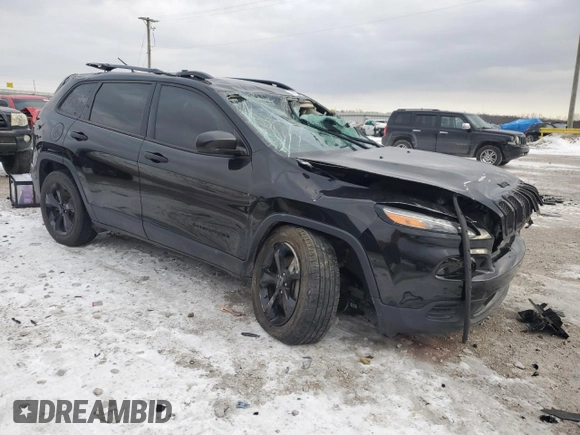 2016 Jeep Cherokee Sport с VIN 1C4PJMAS1GW314198, выставлен на аукционе Copart как лот 89400315 с пробегом 76 506 миль миль и Списание • Salvage title. История ставок и продаж доступна на DreamBid. Изображение 4.