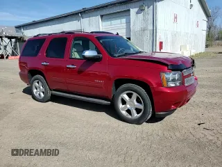 2013 Chevrolet Tahoe LT with VIN 1GNSCBE09DR106668, listed as a Copart auction lot 54814575 with 114,079 mi miles and Clean title. Bid and sale history available at DreamBid. Image 14.