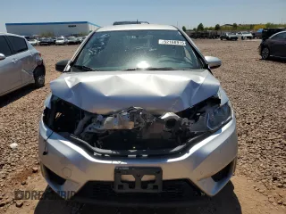 2015 Honda Fit LX with VIN 3HGGK5H5XFM742046, listed as a Copart auction lot 52168915 with 71,601 mi miles and Salvage Title. Bid and sale history available at carsss.com. Image 5.