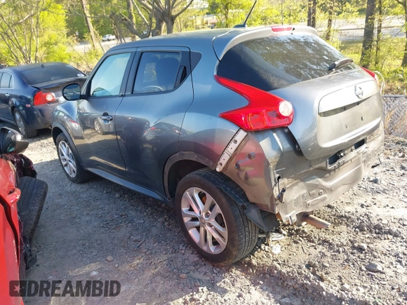 2013 Nissan Juke S with VIN JN8AF5MR1DT216120, listed as a IAAI auction lot 42000079 with 191,191 mi miles. Bid and sale history available at carsss.com. Image 3.