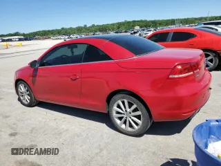 2012 Volkswagen Eos Komfort с VIN WVWBW7AH0CV003363, выставлен на аукционе Copart как лот 57590655 с пробегом 141 549 миль миль и Списание • Salvage title. История ставок и продаж доступна на DreamBid. Изображение 2.