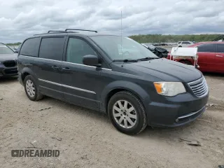 2012 Chrysler Town & Country Touring with VIN 2C4RC1BG1CR401176, listed as a Copart auction lot 55274715 with 215,864 mi miles and Salvage Title. Bid and sale history available at DreamBid. Image 4.