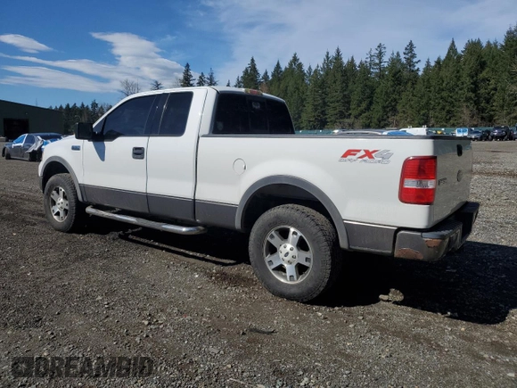 2004 Ford F-150 XLT with VIN 1FTPX14524NA61445, listed as a Copart auction lot 50953435 with 207,622 mi miles and Clean Title. Bid and sale history available at carsss.com. Image 2.