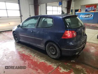 2007 Volkswagen Rabbit with VIN WVWAR71K77W176182, listed as a Copart auction lot 45230765 with 156,508 mi miles and Salvage Title. Bid and sale history available at carsss.com. Image 2.