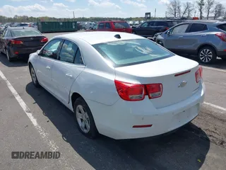 2014 Chevrolet Malibu LS with VIN 1G11B5SL7EU123077, listed as a IAAI auction lot 42094026 with 177,712 mi miles and . Bid and sale history available at DreamBid. Image 3.
