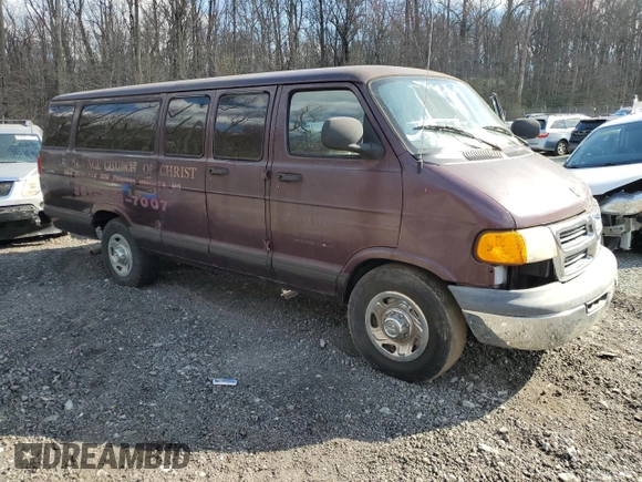 1999 Dodge Passenger z VIN 2B5WB35Z4XK558674, wystawiony jako Copart lot #50013815 z przebiegiem 140 979 mil mil oraz Szkoda całkowita • Salvage title. Historia ofert i sprzedaży dostępna na DreamBid. Obrazek 4.