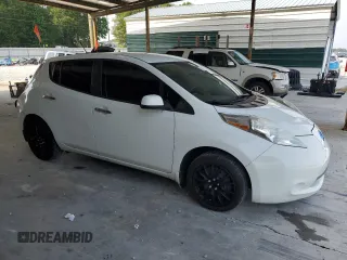 2013 Nissan LEAF SL with VIN 1N4AZ0CP8DC422580, listed as a Copart auction lot 62541685 with 109,264 mi miles and Clean title. Bid and sale history available at DreamBid. Image 4.