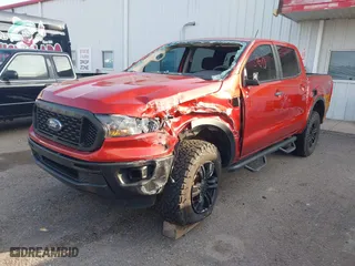 2022 Ford Ranger XL with VIN 1FTER4EH8NLD03308, listed as a IAAI auction lot 41343375 with 45,746 mi miles. Bid and sale history available at carsss.com. Image 17.