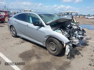 2020 Honda Civic LX with VIN 2HGFC2F63LH505525, listed as a IAAI auction lot 41920997 with Not Provided miles and . Bid and sale history available at DreamBid. Image 1.