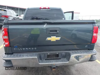 2017 Chevrolet Silverado 1500 LT with VIN 3GCPCREC9HG277153, listed as a IAAI auction lot 41948045 with 126,373 mi miles. Bid and sale history available at carsss.com. Image 6.