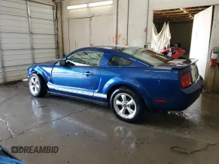 2008 Ford Mustang Deluxe with VIN 1ZVHT80N485194614, listed as a Copart auction lot 45477375 with 201,281 mi miles and Salvage Title. Bid and sale history available at DreamBid. Image 2.