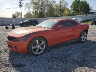 2010 Chevrolet Camaro 2LT with VIN 2G1FG1EV1A9113438, listed as a Copart auction lot 51292645 with 141,757 mi miles and Salvage title. Bid and sale history available at DreamBid. Image 1.