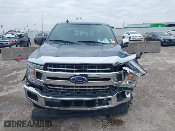 2020 Ford F-150 XL with VIN 1FTEW1CP4LKD87275, listed as a IAAI auction lot 41627193 with 40,932 mi miles. Bid and sale history available at carsss.com. Image 12.