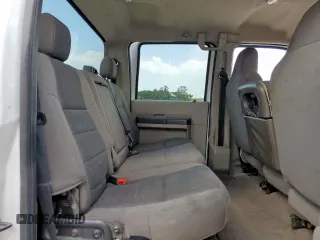 2010 Ford F-350 XL with VIN 1FTWW3DR9AEA59443, listed as a Copart auction lot 61190545 with 147,998 mi miles and Salvage title. Bid and sale history available at DreamBid. Image 10.