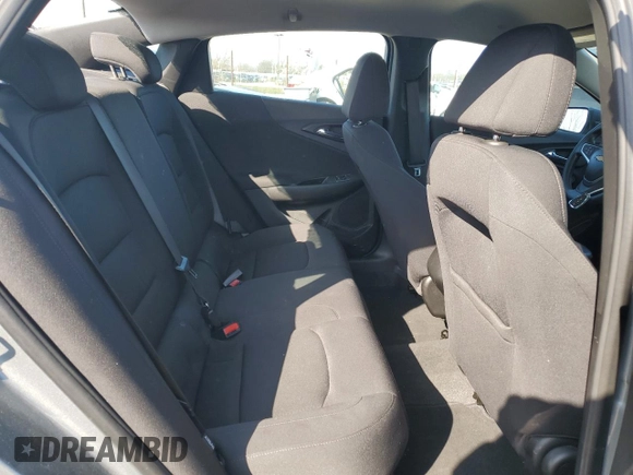 2023 Chevrolet Malibu LS with VIN 1G1ZC5STXPF156517, listed as a Copart auction lot 51373695 with 38,875 mi miles and Salvage Title. Bid and sale history available at DreamBid. Image 10.