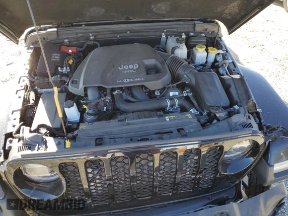 2022 Jeep Gladiator Willys с VIN 1C6JJTAM7NL179932, выставлен на аукционе Copart как лот 42287785 с пробегом 30 211 миль миль и Списание • Salvage title. История ставок и продаж доступна на DreamBid. Изображение 11.