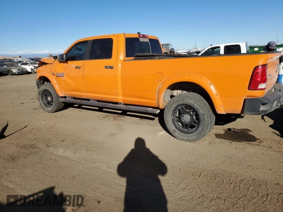 2015 Ram 2500 Big Horn with VIN 3C6UR5JL6FG657586, listed as a Copart auction lot 80683184 with 191,638 mi miles and Salvage title. Bid and sale history available at DreamBid. Image 2.