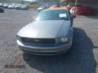 2007 Ford Mustang Deluxe with VIN 1ZVFT84N275210034, listed as a IAAI auction lot 42601412 with 78,078 mi miles and . Bid and sale history available at DreamBid. Image 13.
