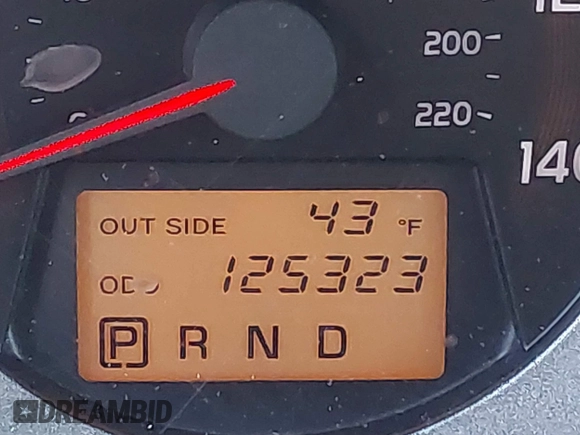 2008 Toyota RAV4 Ltd with VIN JTMZD31V285115124, listed as a IAAI auction lot 41769176 with 125,323 mi miles. Bid and sale history available at carsss.com. Image 16.
