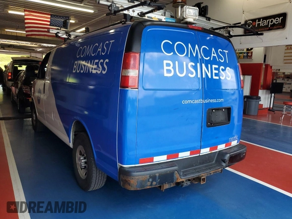 2017 Chevrolet Express Cargo с VIN 1GCWGAFF0H1275199, выставлен на аукционе IAAI как лот 42621702 с пробегом 171 974 миль миль и . История ставок и продаж доступна на DreamBid. Изображение 11.