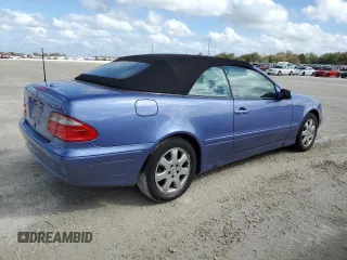 2003 Mercedes-Benz CLK 320 with VIN WDBLK65G03T134220, listed as a Copart auction lot 75479644 with Not Provided miles and Salvage Title. Bid and sale history available at DreamBid. Image 3.
